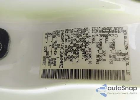 2000 Nissan Frontier Xe from USA, damaged, VIN 1N6DD21S4YC386902